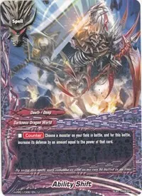 Ability Shift (Terror of the Inverse Omni Lords)