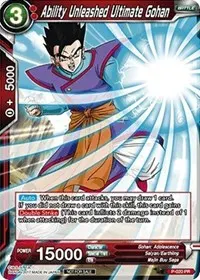 Ability Unleashed Ultimate Gohan (Promotion Cards)