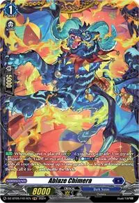 Ablaze Chimera FR (DZ-BT05: Omniscient Awakening)