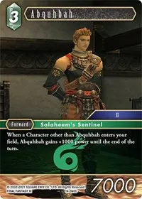 Abquhbah (Opus XIV: Crystal Abyss)