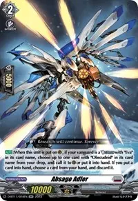 Absage Adler (D-BT11: Clash of the Heroes)