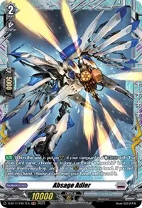 Absage Adler FR (D-BT11: Clash of the Heroes)