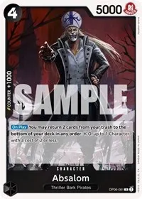 Absalom (Wings of the Captain)