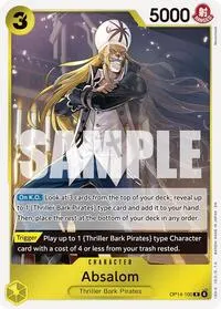 Absalom (The Azure Sea's Seven)