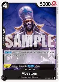 Absalom (Adventure on Kami's Island)