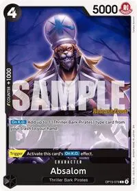 Absalom (Adventure on Kami's Island Release Event Cards)
