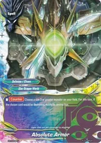 Absolute Armor (Promo Cards) — Future Card BuddyFight Card Value