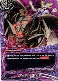 Absolute Attack (Buddy Allstars+) — Future Card BuddyFight Card Value