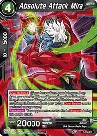 Absolute Attack Mira (Promotion Cards)