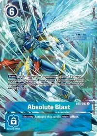 Absolute Blast Summer 2022 Dash Pack (Battle of Omni)