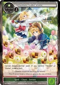 Absolute Cake Zone (Crimson Moon's Fairy Tale)