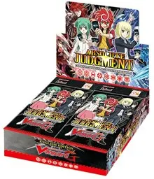 Absolute Judgment Booster Box (G-BT08: Absolute Judgment)