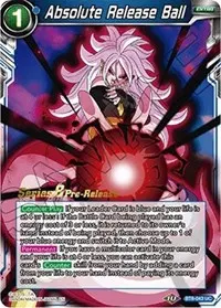 Absolute Release Ball (Malicious Machinations Pre-Release Cards)