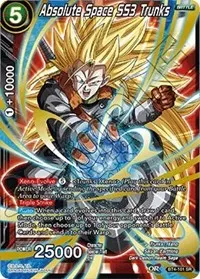 Absolute Space SS3 Trunks (Colossal Warfare)