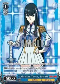 Absolute Terror Satsuki (KILL la KILL)