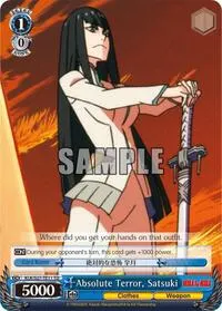 Absolute Terror Satsuki TD (KILL la KILL)