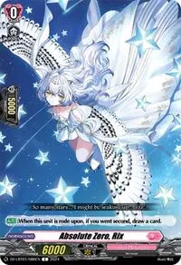 Absolute Zero Rix (DZ-LBT01: Lyrical Monasterio Sparkling Stars!)