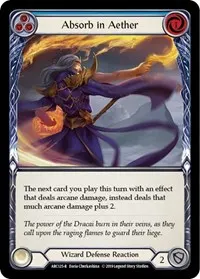 Absorb in Aether Blue (Arcane Rising)