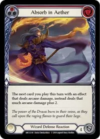 Absorb in Aether Red (Arcane Rising)