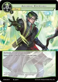 Absorbing Knowledge (Assault into the Demonic World)