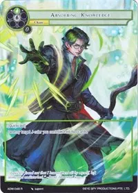 Absorbing Knowledge Full Art (Assault into the Demonic World)