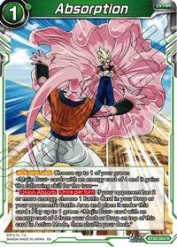 Absorption (Three Glorious Fighters) — Dragon Ball Super CCG Card Value