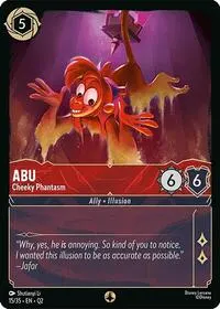 Abu Cheeky Phantasm (Illumineer's Quest: Palace Heist)