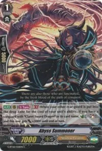 Abyss Summoner (G-BT06: Transcension of Blade & Blossom)