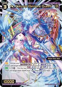 Ac Natural Element Queen (Standup Diva)