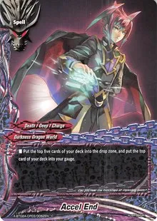 Accel End (Evolution & Mutation) — Future Card BuddyFight Card Value