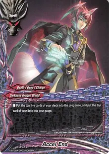 Accel End (Evolution & Mutation)