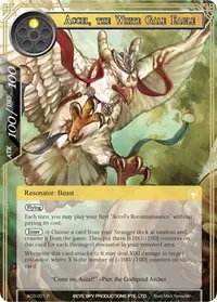 Accel the White Gale Eagle (Alice Origin III)