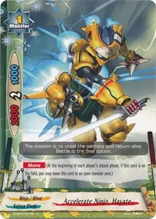 Accelerate Ninja Hayate (Cyber Ninja Squad)