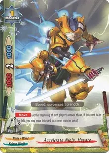 Accelerate Ninja Hayate (Trial Deck: Ninja Onslaught)