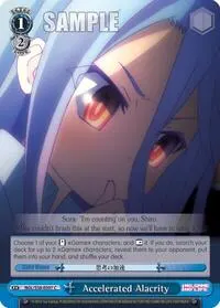 Accelerated Alacrity (No Game No Life)