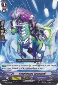 Accelerated Command (Trial Deck 7: Descendants of the Marine Emperor)