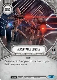 Acceptable Losses (Spark of Hope)