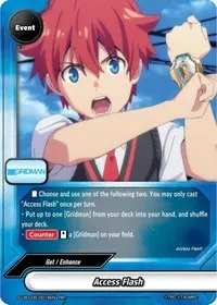 Access Flash (SSSS.GRIDMAN)