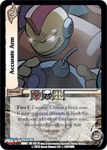 Accurate Arm (Mega Man: Collector's Tins)