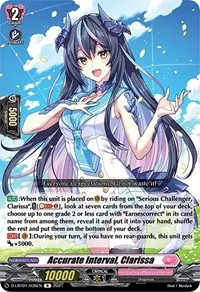 Accurate Interval Clarissa (D-LBT01: Lyrical Melody)
