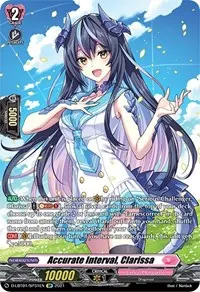 Accurate Interval Clarissa SP (D-LBT01: Lyrical Melody)