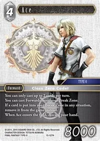 Ace (Crystal Dominion) — Final Fantasy TCG Card Value