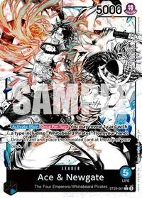 Ace and Newgate Parallel (Starter Deck 22: Ace & Newgate)