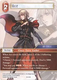 Ace Starter (Opus X) — Final Fantasy TCG Card Value