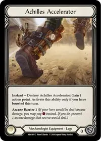 Achilles Accelerator (Arcane Rising)