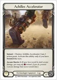 Achilles Accelerator (History Pack Vol.1)