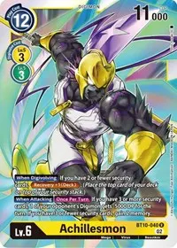Achillesmon (Xros Encounter)