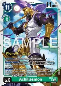 Achillesmon (Beginning Observer Pre-Release Cards)