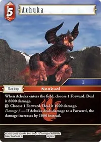 Achuka (Resurgence of Power)