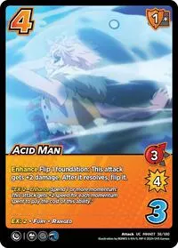 Acid Man (UniVersus: My Hero Academia: Girl Power)